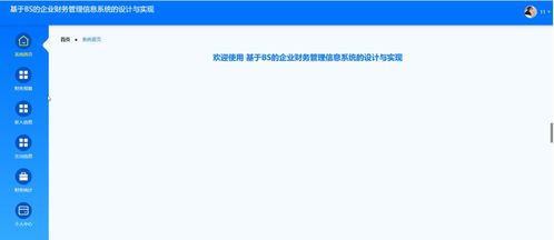 基于BS架构的企业财务管理信息系统软件开发